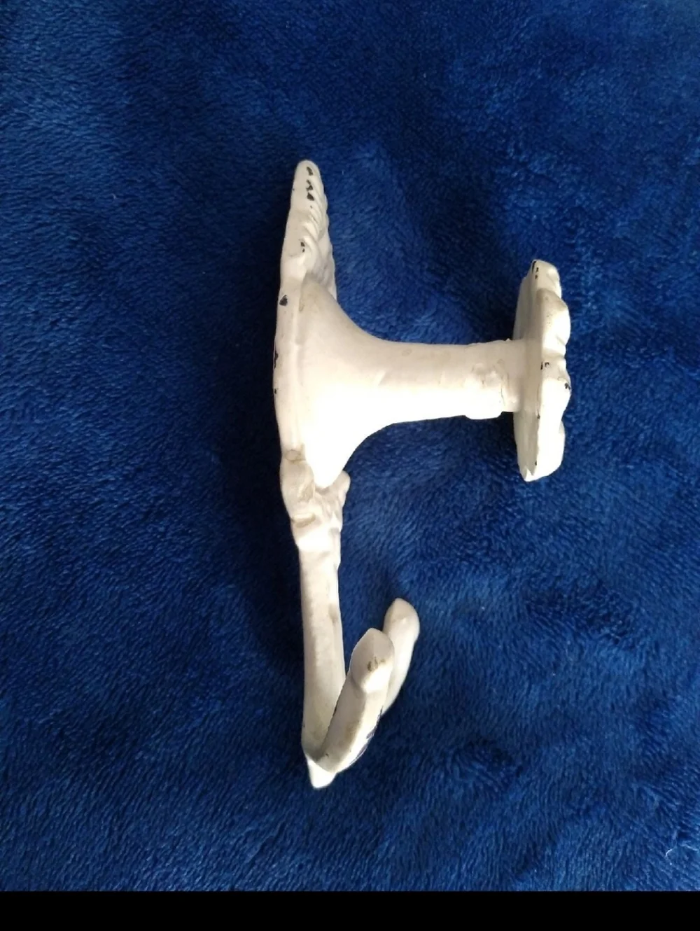 Floral Antique Style Wall Hook